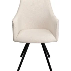 Chaise pivotante Modino crème>KARE Design New