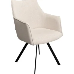 Chaise pivotante Modino crème>KARE Design New
