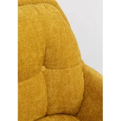 Chaise pivotante Molly jaune><noscript><img width=
