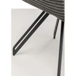 Chaise pivotante Rich gris foncé><noscript><img width=