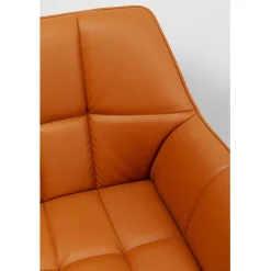 Chaise pivotante Thinktank cognac><noscript><img width=