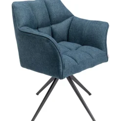Chaise pivotante Thinktank Bleu><noscript><img width=