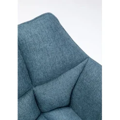 Chaise pivotante Thinktank Bleu><noscript><img width=