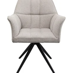 Chaise pivotante Thinktank gris>KARE Design Discount
