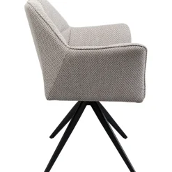 Chaise pivotante Thinktank gris><noscript><img width=