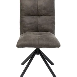 Chaise pivotante Toronto noir>KARE Design Online