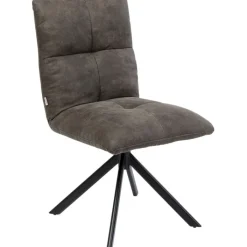 Chaise pivotante Toronto noir>KARE Design Online