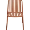 Chaise Porto Santo terracotta>KARE Design Outlet