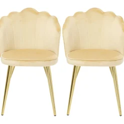 Chaise Princess beige (2/set)>KARE Design Hot