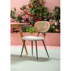 Chaise Rosali Cream>KARE Design Clearance