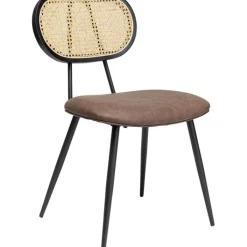 Chaise Rosali marron>KARE Design Discount