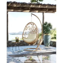 Chaise suspendue Ibiza nature>KARE Design New