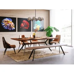Chaise Urban Desire marron><noscript><img width=