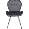 Chaise Viva gris-chromé>KARE Design Sale