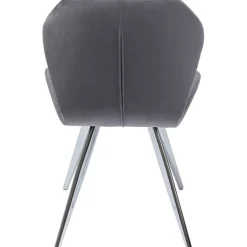 Chaise Viva gris-chromé><noscript><img width=