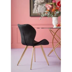 Chaise Viva noir><noscript><img width=
