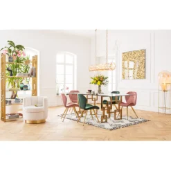 Chaise Viva rose>KARE Design Best