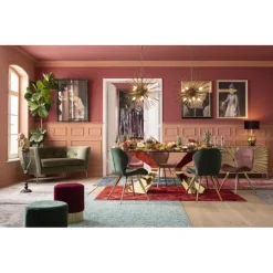 Chaise Viva rose><noscript><img width=