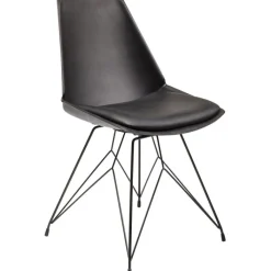 Chaise Wire noir><noscript><img width=