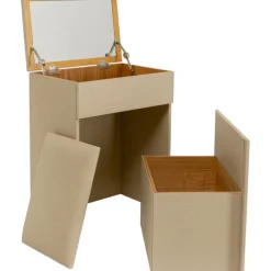 Coiffeuse PM Venezia crème 60cm><noscript><img width=