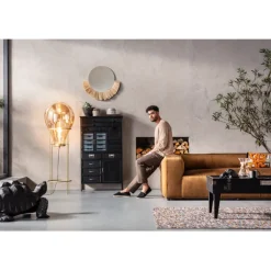 Commode Art Factory noir>KARE Design Outlet