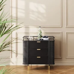 Commode Fence 80x80cm>KARE Design Discount