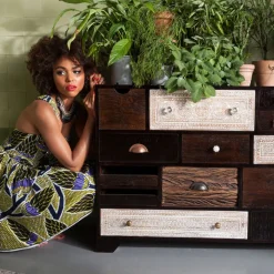 Commode Finca 14 tiroirs><noscript><img width=