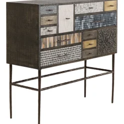 Commode haute Chalet Soul 110x105cm>KARE Design New