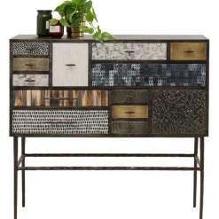 Commode haute Chalet Soul 110x105cm><noscript><img width=