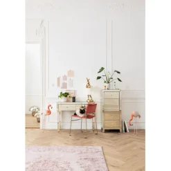 Commode haute Luxury Pearl 5-tiroirs><noscript><img width=