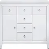 Commode Luxury 2 portes, 6 tiroirs>KARE Design Discount