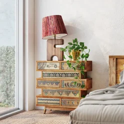 Commode Menorca Butterfly 65x65cm>KARE Design Best