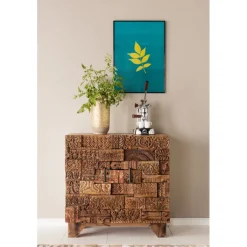 Commode Shanti Puzzle Surprise Nature>KARE Design Outlet