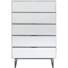Commode Soran noir 65x114cm>KARE Design Online