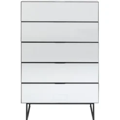 Commode Soran noir 65x114cm>KARE Design Online