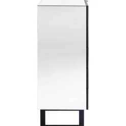 Commode Soran noir 65x114cm><noscript><img width=