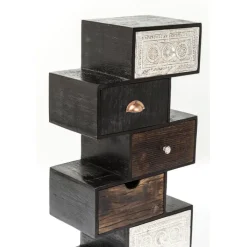 Commode Zick Zack Finca 6 tiroirs><noscript><img width=