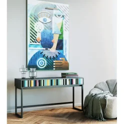 Console Concertina Colour 136x40cm>KARE Design Clearance