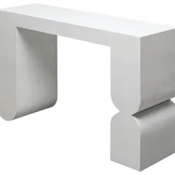 Console Curve blanc 120x76cm><noscript><img width=