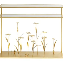Console Flower Meadow doré 100>KARE Design Clearance