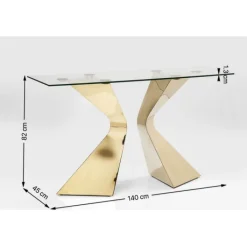 Console Gloria doré><noscript><img width=