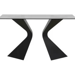 Console Gloria noir 140x81cm>KARE Design Hot