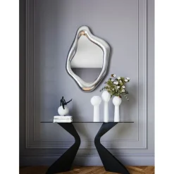 Console Gloria noir 140x81cm><noscript><img width=