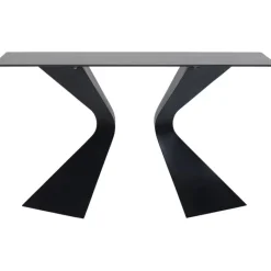 Console Gloria noit céramique 140x81cm>KARE Design