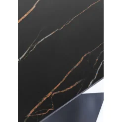 Console Gloria noit céramique 140x81cm><noscript><img width=