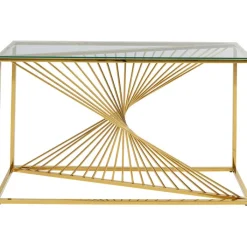 Console Laser doré 120x40>KARE Design Hot
