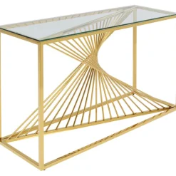 Console Laser doré 120x40><noscript><img width=