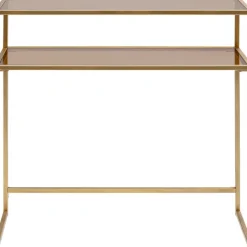Console Loft doré 85x80cm>KARE Design Outlet