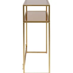Console Loft doré 85x80cm><noscript><img width=