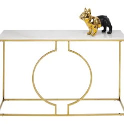 Console Miami Loft doré 120cm>KARE Design Online